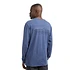 Long-Sleeved P-6 Logo Responsibili-Tee (P 6 Outline / Current Blue)