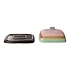 HKLIVING - 70s Ceramics: Butter Dish