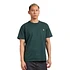 S/S American Script T-Shirt (Kale Green)