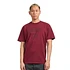 S/S Faded Pond Corps T-Shirt (Marsala Heavy Stone Wash)