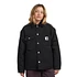 W' OG Michigan Coat "Dearborn" Canvas (Black / Black Rigid)