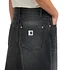 Carhartt WIP - W' Brandon Skirt "Smith" Denim, 13.5 oz