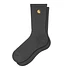 Chase Socks (Porphyry / Gold)