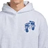Butter Goods - Footprints Pullover Hood