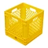 12" Vinyl Crate (Yellow)