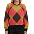 Fred Perry x Amy Winehouse Foundation - Brushed Argyle Knitted Jumper
