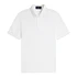 Twin Tipped Fred Perry Shirt (Made in England) (White / White)