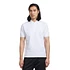 Twin Tipped Fred Perry Shirt (Made in England) (White / White)