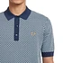 Fred Perry - Chequerboard Knitted Shirt