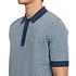 Fred Perry - Chequerboard Knitted Shirt