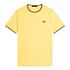 Twin Tipped T-Shirt (Lemon Barley / Tennis Blue)