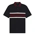 Fred Perry - Embroidered Panel Polo Shirt