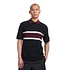 Fred Perry - Embroidered Panel Polo Shirt
