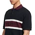 Fred Perry - Embroidered Panel Polo Shirt
