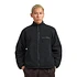 Reversible Sherpa Jacket (Charcoal / Black)