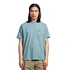 Boardshort Logo Pocket Responsibili-Tee (Blue Sage)
