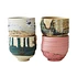 HKLIVING - Artist Ceramics Coffee Cups (Set of 4)