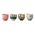 HKLIVING - Artist Ceramics Coffee Cups (Set of 4)
