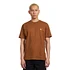 S/S Chase T-Shirt (Hamilton Brown / Gold)
