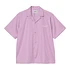 S/S Delray Shirt (Gentle Purple / White)