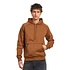Hooded Chase Sweat (Hamilton Brown / Gold)