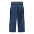 Carhartt WIP - W' Brandon Pant "Smith" Denim, 13.5 oz