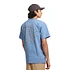S/S Spirals T-Shirt (Gentle Blue)