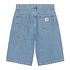 Carhartt WIP - Langdon Short "Smith" Denim, 13.5 oz
