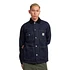 Warren Chore Coat "Camano" Denim, 12 oz (Blue / Black Rinsed)