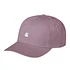 Madison Logo Cap (Gentle Purple / White)