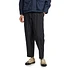 Pleated Track Pant (Black)