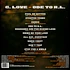 G. Love & Special Sauce - Ode To R.L. Black Friday Record Store Day 2025 Edition