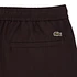 Lacoste - Cotton And Linen Shorts