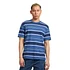 Red Tab Vintage Tee (Pecos Stripe Sunshine Blue)