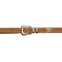 Nudie Jeans - Western Suede Silver Belt