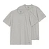 Carhartt WIP - Standard Crew Neck T-Shirt (Pack of 2)