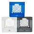 12" Vinyl Crate Jazz Edition: Blue - White - Grey (3 Stück) (Blue / White / Grey)