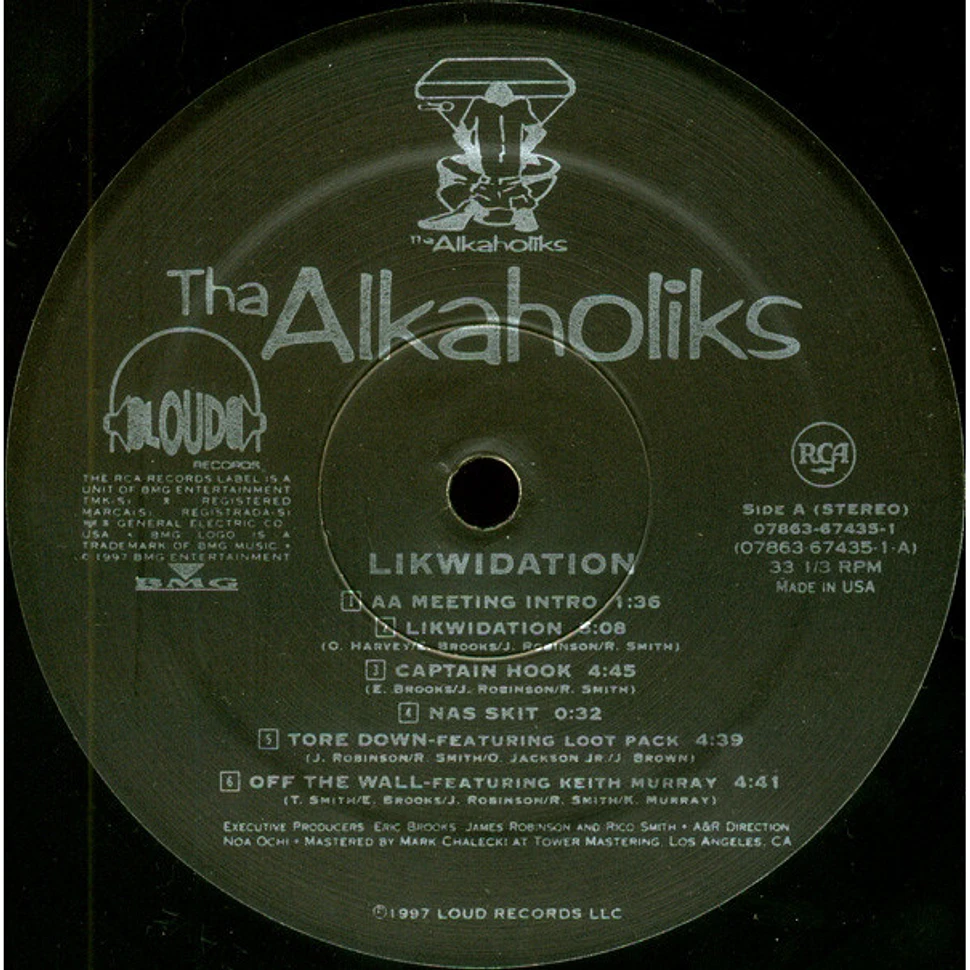 Tha Alkaholiks - Likwidation