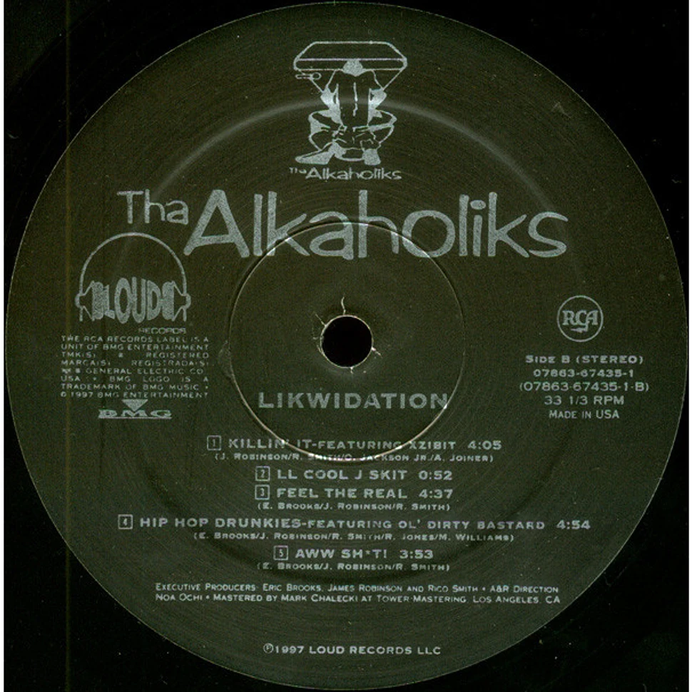 Tha Alkaholiks - Likwidation