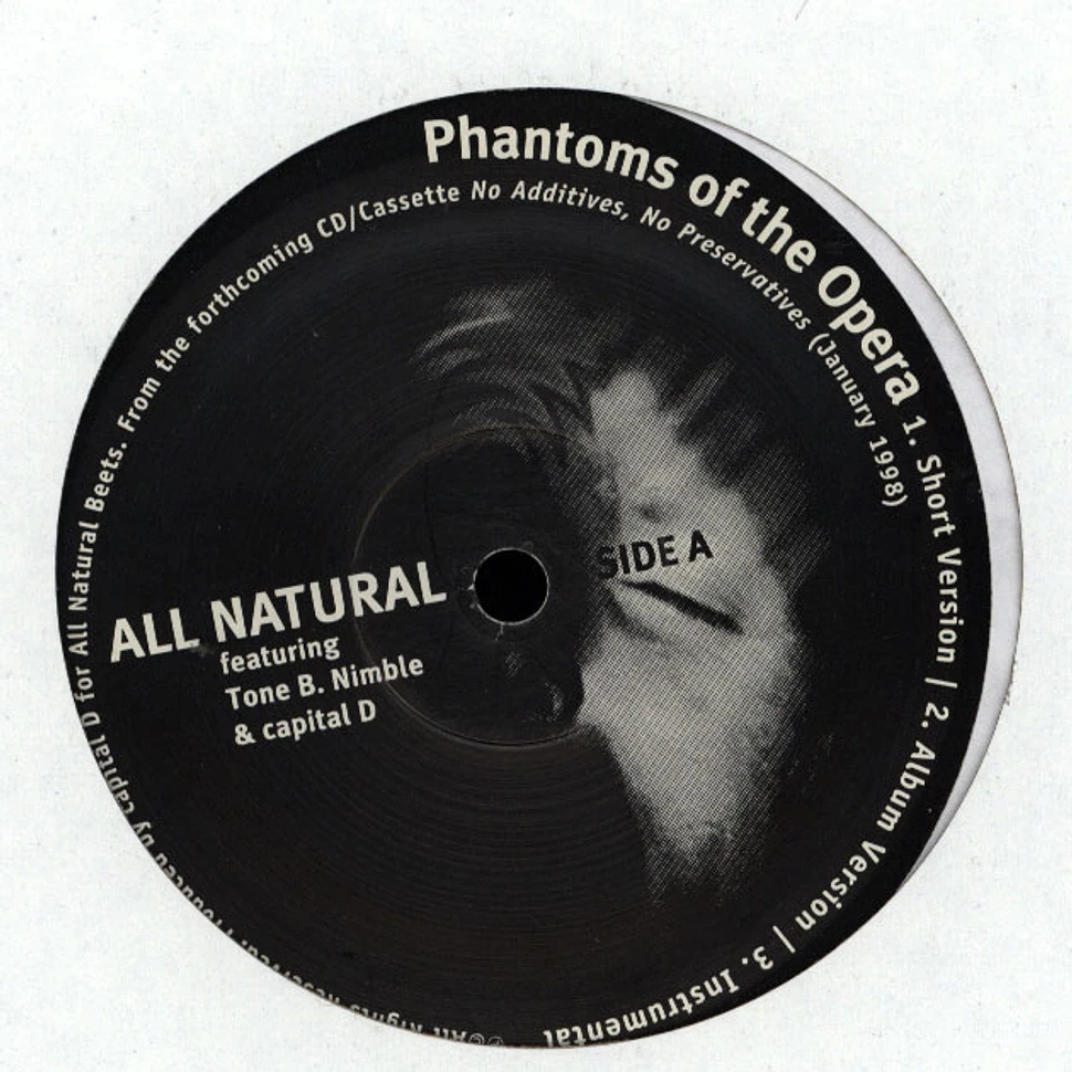 All Natural - Phantoms Of The Opera