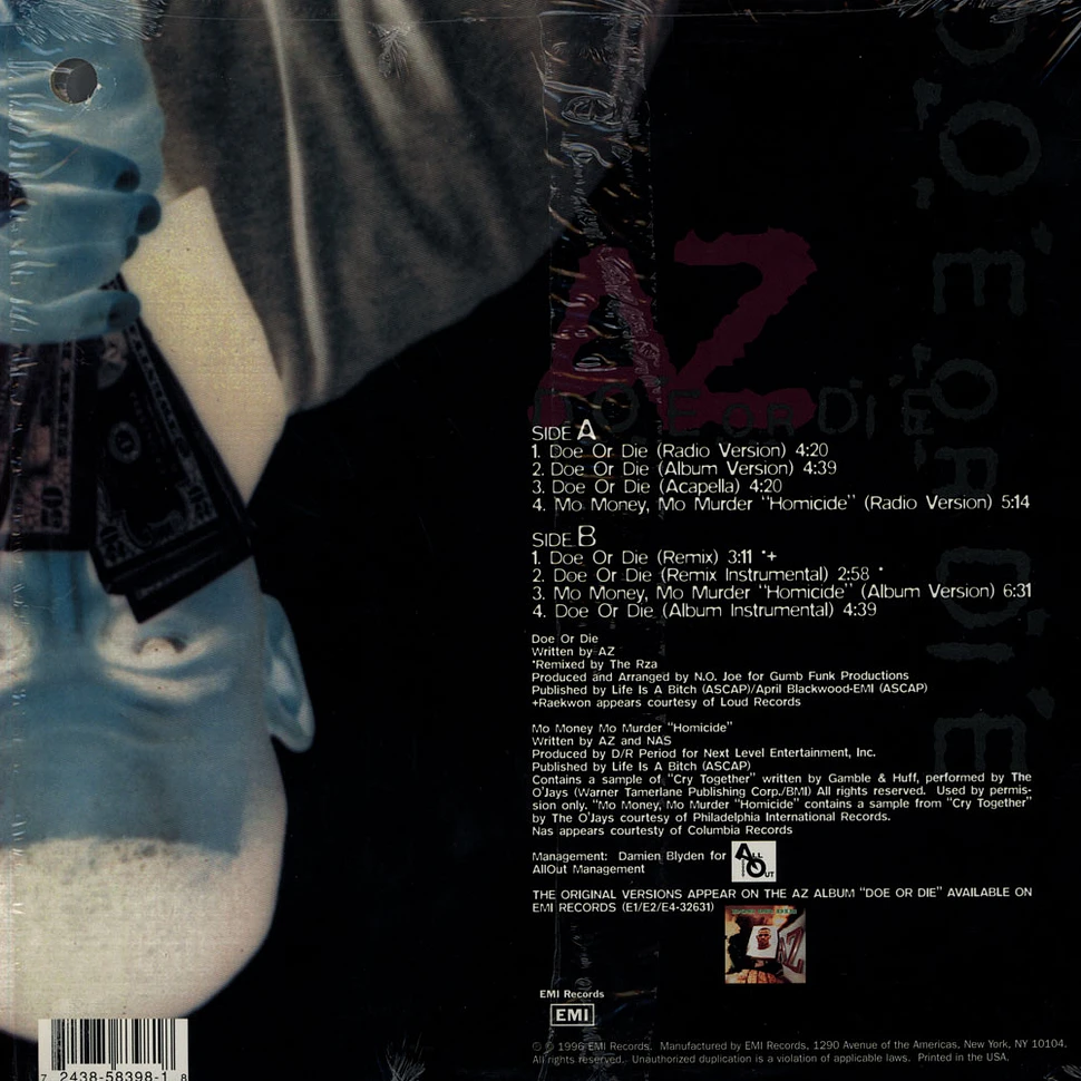 AZ - Doe Or Die