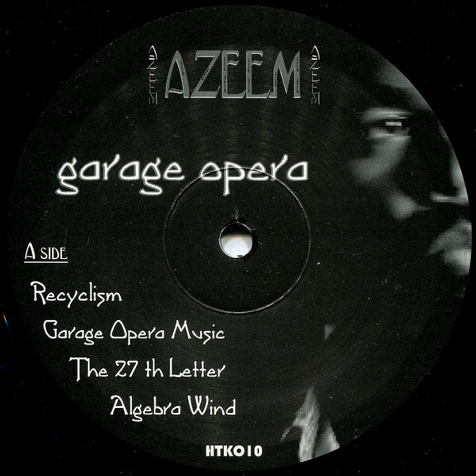 Azeem - Garage Opera