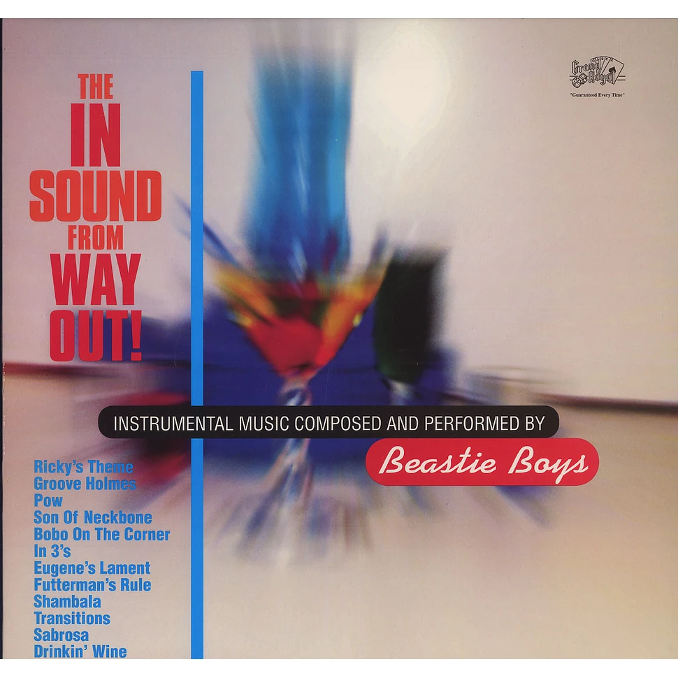 Beastie Boys - The In Sound From Way Out!