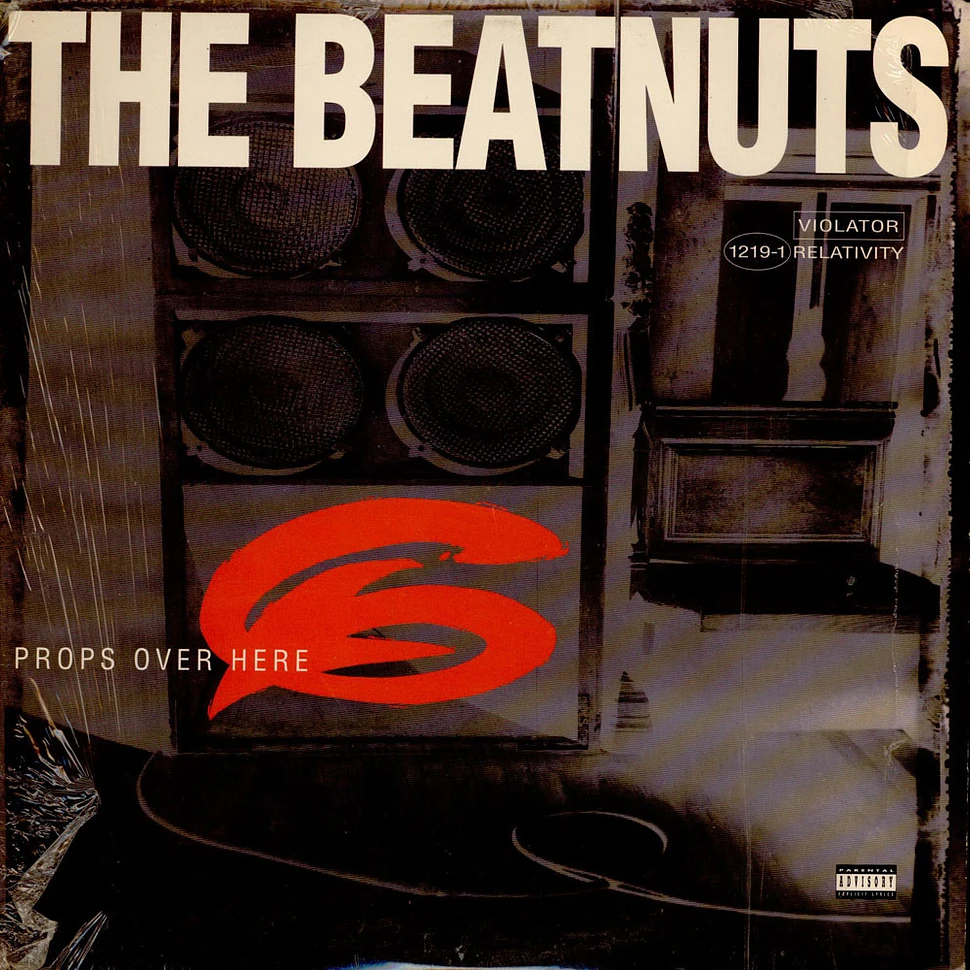 The Beatnuts Props Over Here Vinyl 12