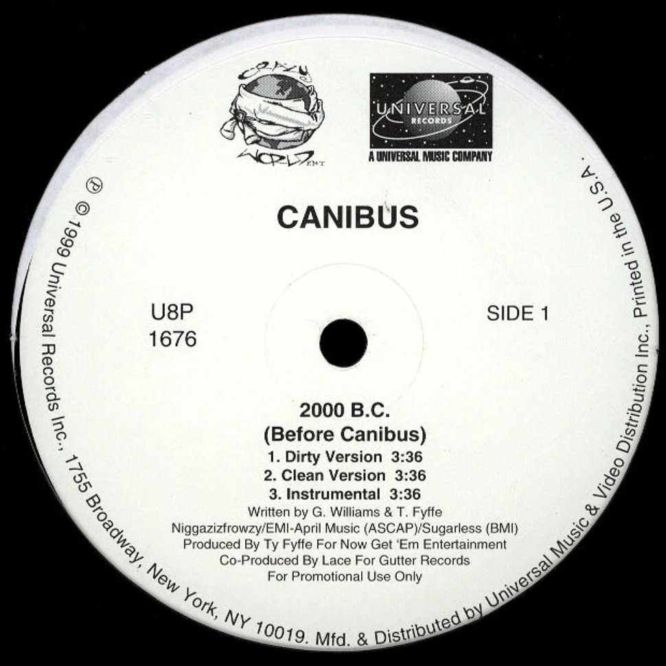 Canibus - 2000 B.C. (Before Canibus)