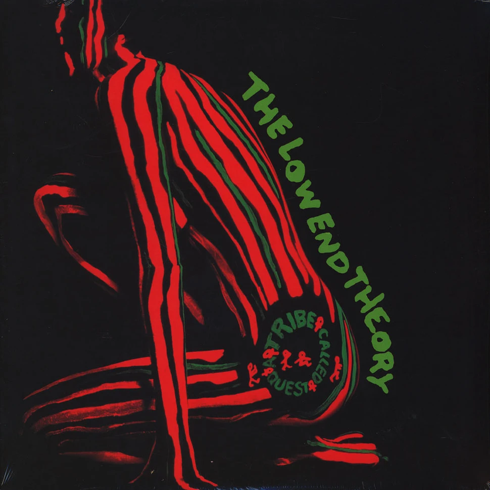 A Tribe Called Quest The Low End Theory CD 1991 EU Original HHV