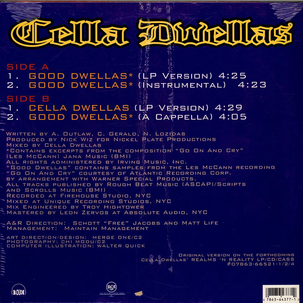 Cella Dwellas - Good Dwellas