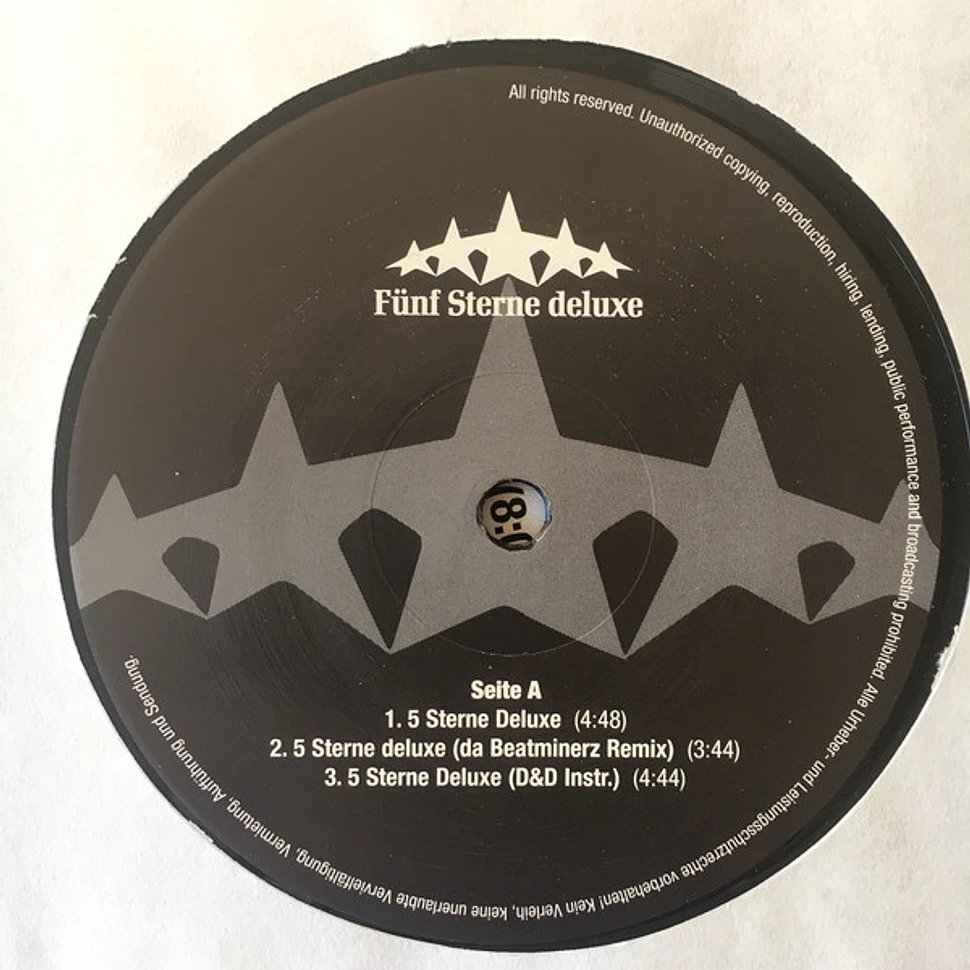 Fünf Sterne Deluxe - 5 Sterne Deluxe