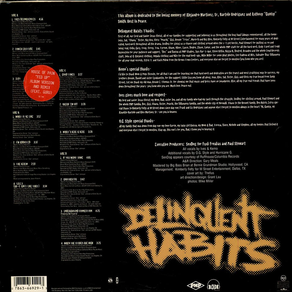 Delinquent Habits - Delinquent Habits