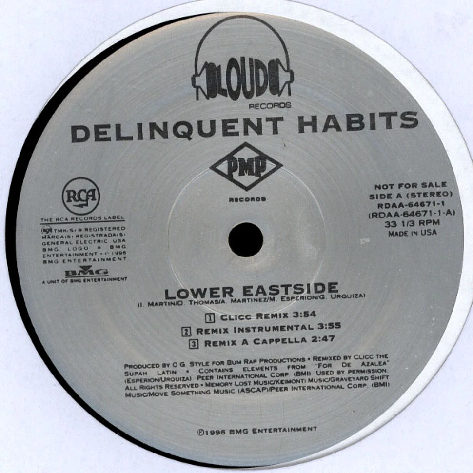 Delinquent Habits - Lower Eastside (Clicc Remix)